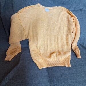 Vintage Grandpa‑Core Sweater • 70s/80s Vibes • Cozy Textured Knit